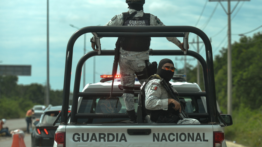 Al menos 2 heridos de bala en México en una manifestación contra la Guardia Nacional