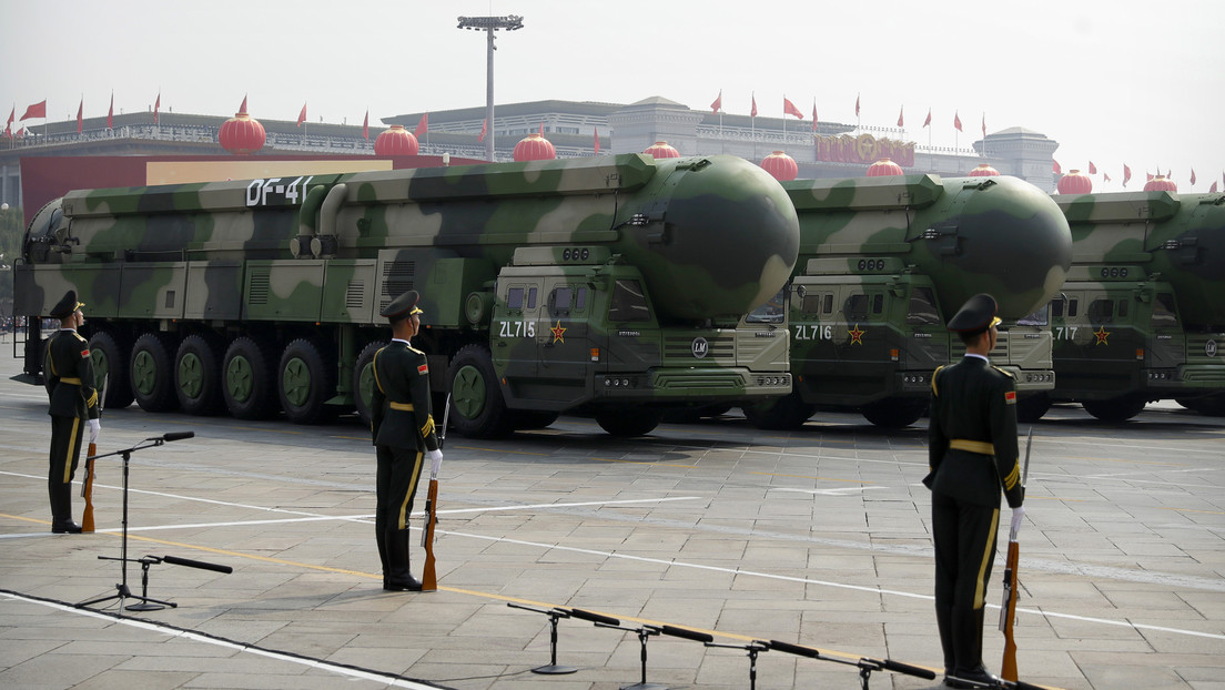 China planea aumentar su arsenal nuclear