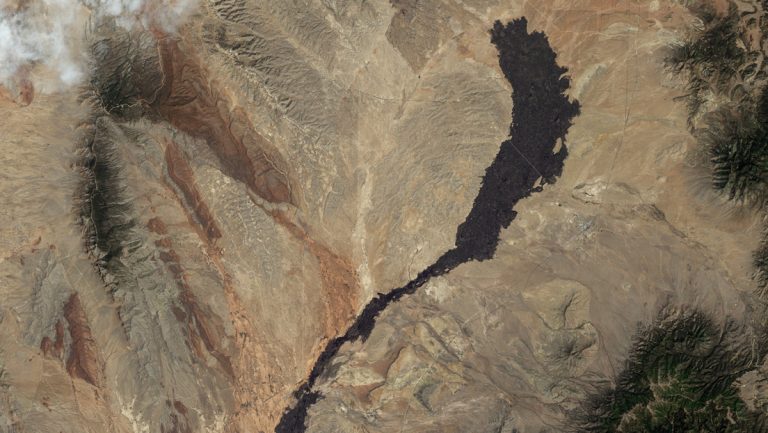 Cicatrices de la Tierra