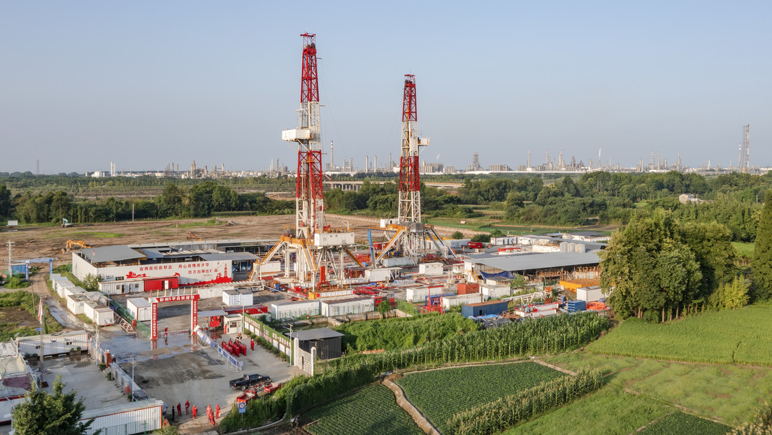 Descubren nuevo gran pozo de gas en el suroeste de China