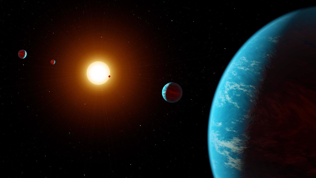 Dos raros exoplanetas podrían dar información sobre una extraña característica de Mercurio