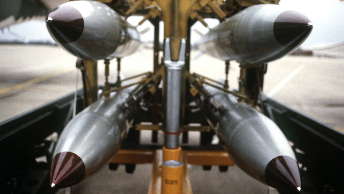 EE.UU. adelanta la renovación de las bombas termonucleares en Europa EE.UU. adelanta la renovación de las bombas termonucleares en Europa