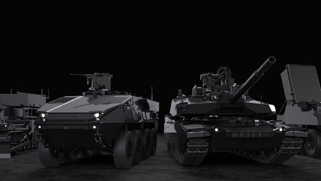 EE.UU. presenta sus últimos vehículos militares, incluso el tanque de próxima generación AbramsX EE.UU. presenta sus últimos vehículos militares, incluso el tanque de próxima generación AbramsX