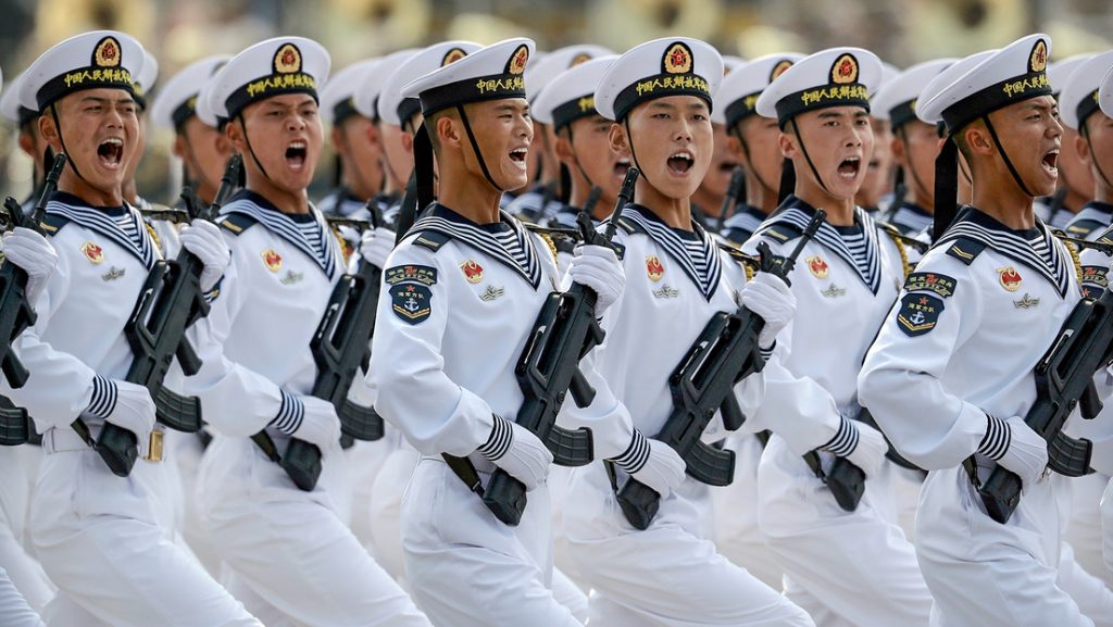 China El Ejército "siempre está en máxima alerta" para defender la reunificación con Taiwán