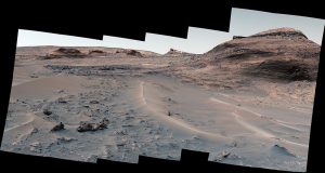 El róver Curiosity llega a un salar en Marte en el que se estima existió agua líquida
