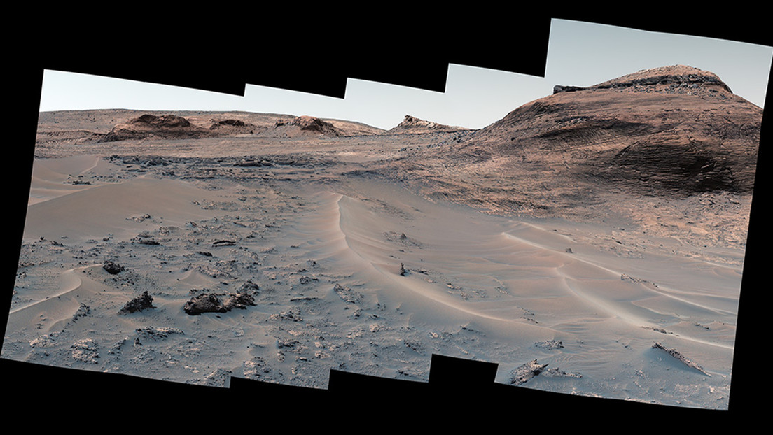 El róver Curiosity llega a un salar en Marte en el que se estima existió agua líquida
