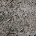 Encuentran un grafiti de un caballero medieval en la tumba del rey David en Jerusalén