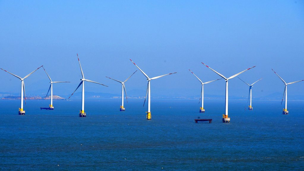 Esta ciudad china construirá dos parques eólicos marinos que podrían alimentar a Noruega