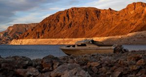 Hallan nuevos restos humanos en el lago Mead de EE.UU. tras la sequía