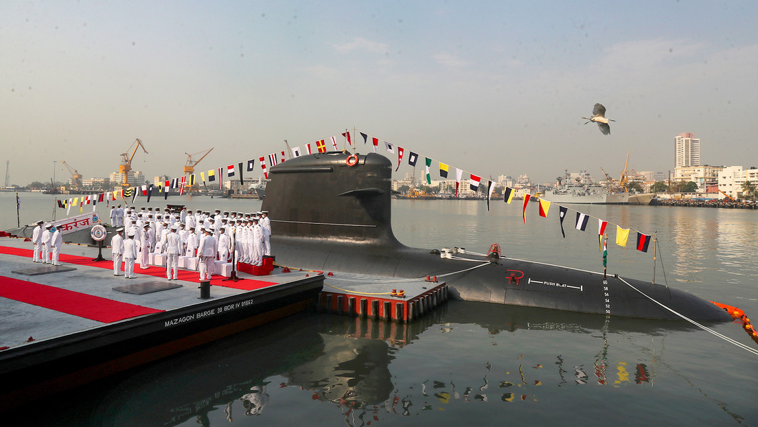 India lanza con éxito un misil balístico desde un submarino nuclear