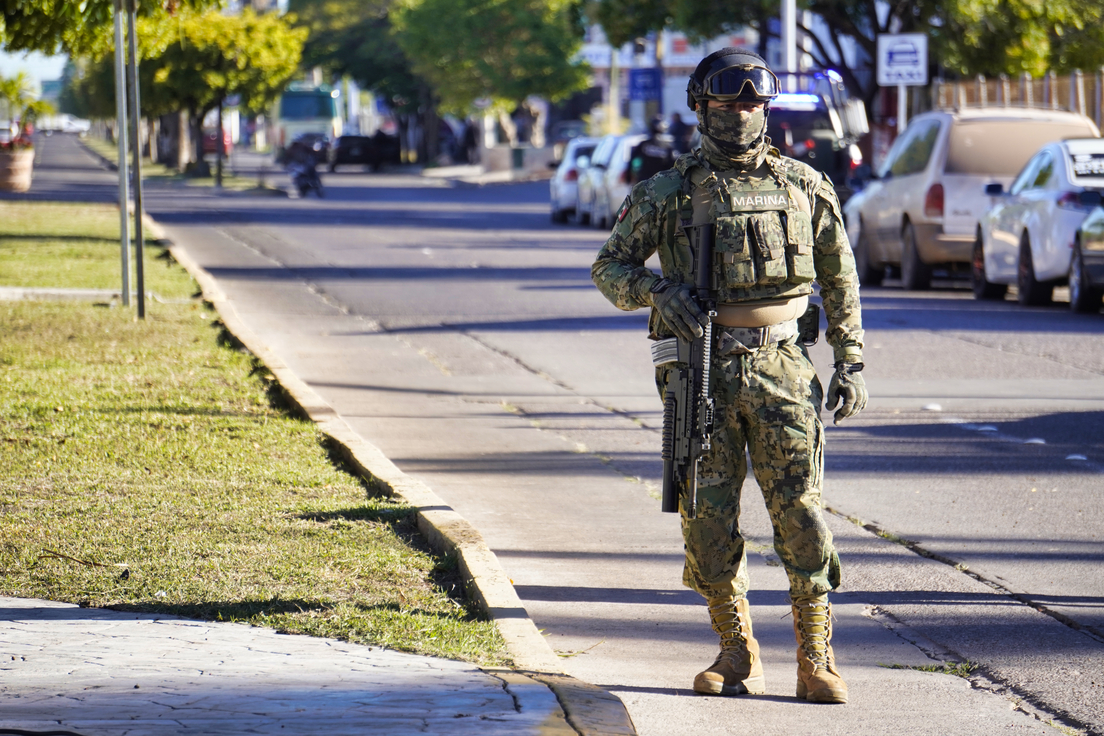 La Cámara de Diputados de México avala que el Ejército patrulle las calles hasta 2028
