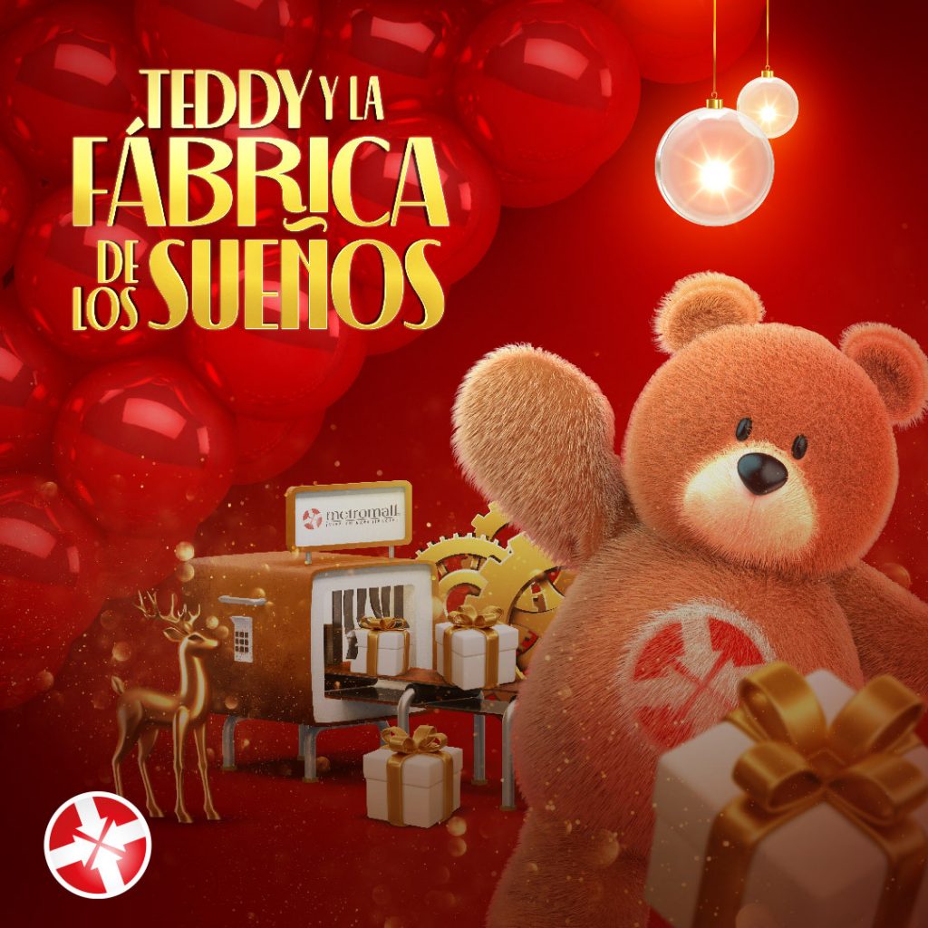 La Navidad se disfruta mejor en Metrocentro