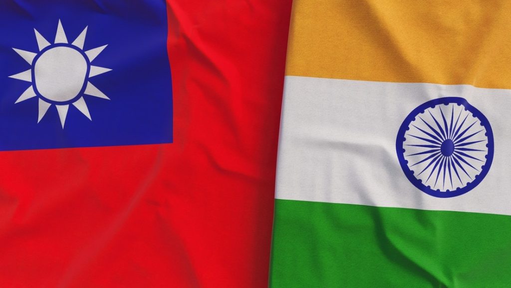 Taiwán busca fortalecer relaciones con India hasta un nivel de "cooperación estratégica"