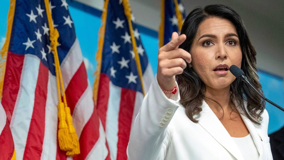 Tulsi Gabbard deja el Partido Demócrata de EE.UU. Tulsi Gabbard deja el Partido Demócrata de EE.UU.