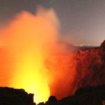 imágenes inéditas desde el interior del Volcán Masaya