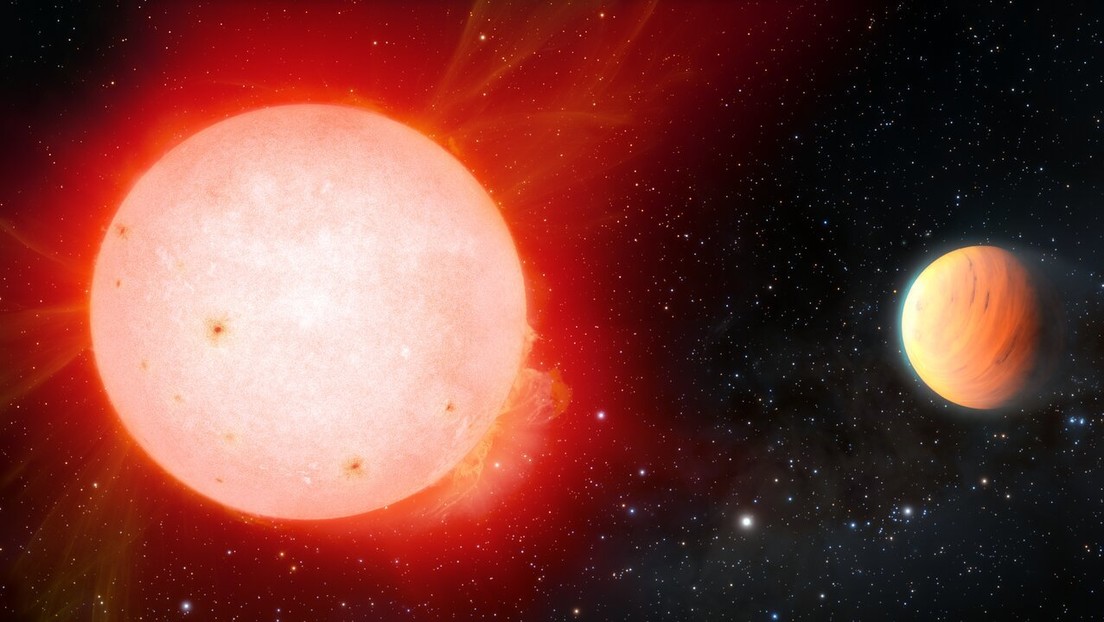 descubren un exoplaneta con la densidad de un malvavisco