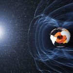 sonido del campo magnético de la Tierra