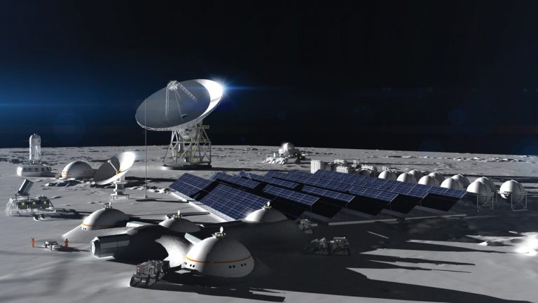 Científicos promueven un proyecto para generar energía en la Luna mediante la luz solar