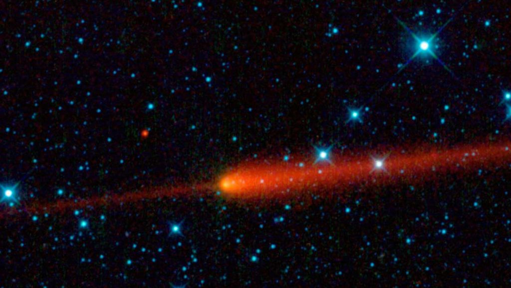 Cometas permiten esclarecer composición química del sistema solar primitivo