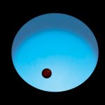 Descubren un Júpiter caliente orbitando una estrella 10 veces más grande que el Sol