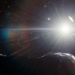 Detectan cerca de la Tierra un asteroide