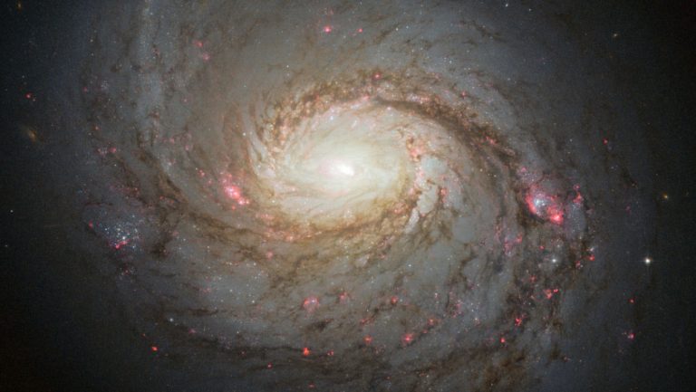 Detectan un "tesoro" de partículas fantasma saliendo del centro de una galaxia