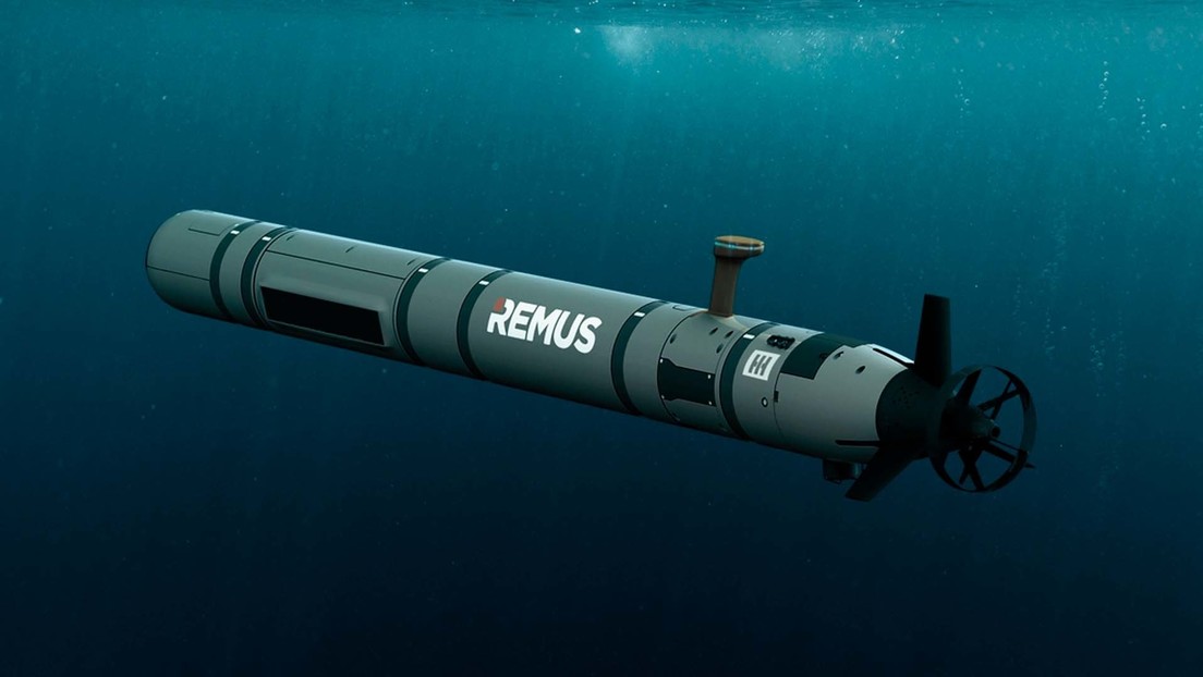 EE.UU. presenta su nuevo vehículo submarino no tripulado (VIDEO)
