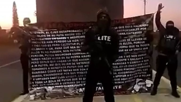 El CJNG afirma que es "el dueño" del estado de Guanajuato