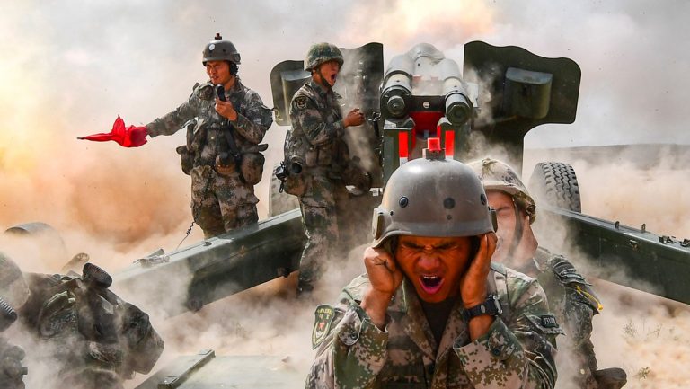 El Ejército chino está preparado para derrotar a cualquier fuerza que intervenga en el asunto de Taiwán