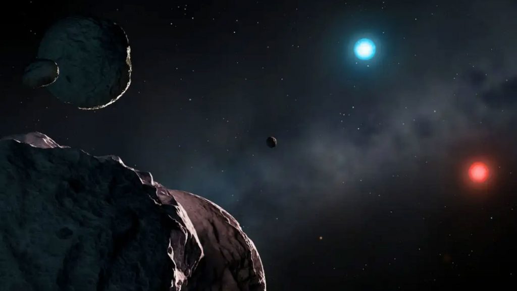 Encuentran en nuestra galaxia una estrella que devoró a un planeta similar a la Tierra