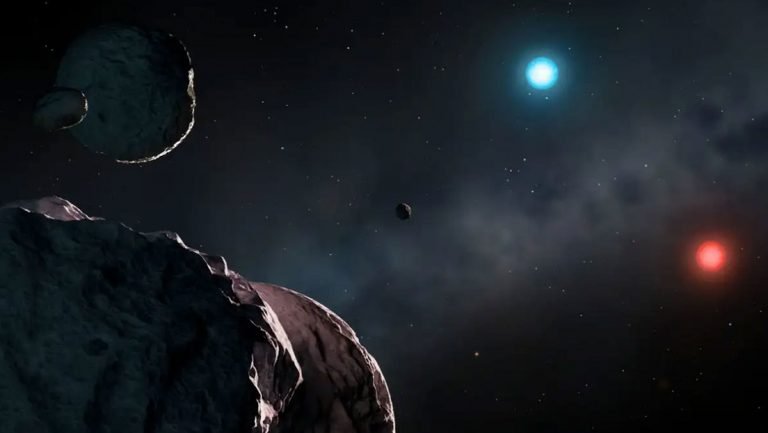 Encuentran en nuestra galaxia una estrella que devoró a un planeta similar a la Tierra