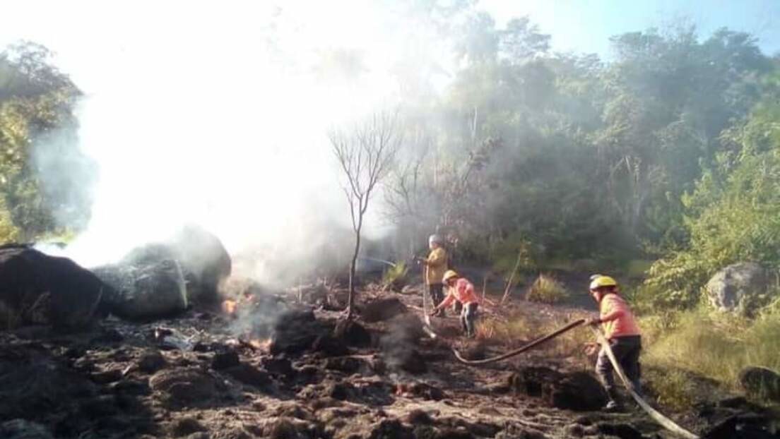 Fallecen 5 oficiales de la Aviación Militar de Venezuela al estrellarse su avión en Amazonas