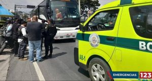 Disparan a bus de excursión lleno de nicaragüenses en Guatemala