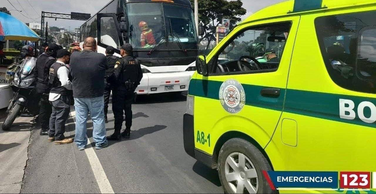 Disparan a bus de excursión lleno de nicaragüenses en Guatemala
