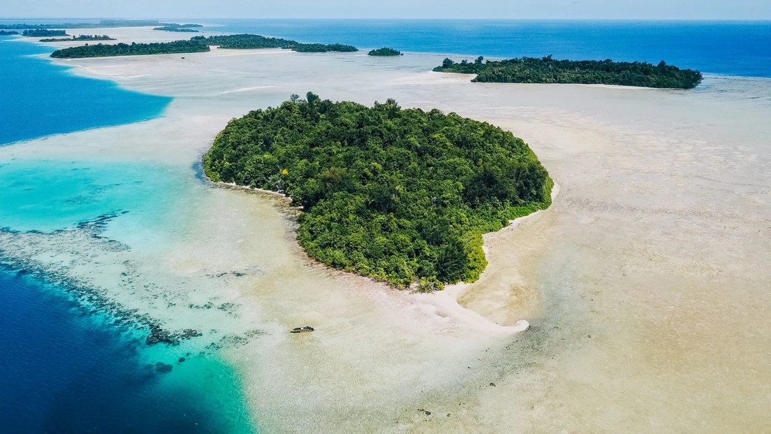 Indonesia subastará un archipiélago de cien islas
