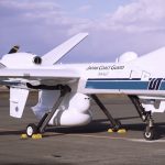 Japón presenta su enorme dron de fabricación estadounidense