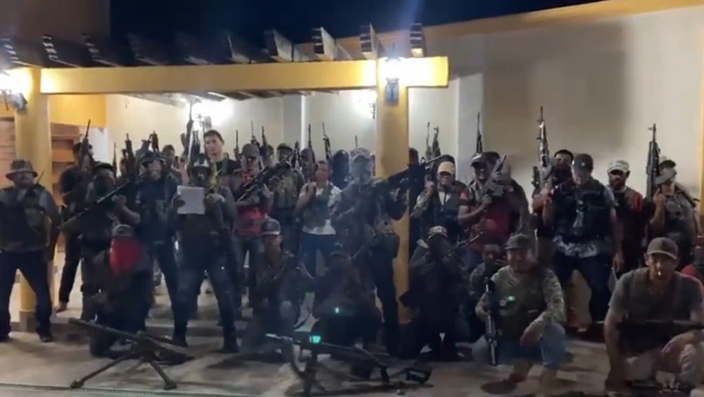 La advertencia del cártel La Familia Michoacana en México