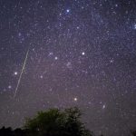 Lluvia de meteoros de las Leónidas