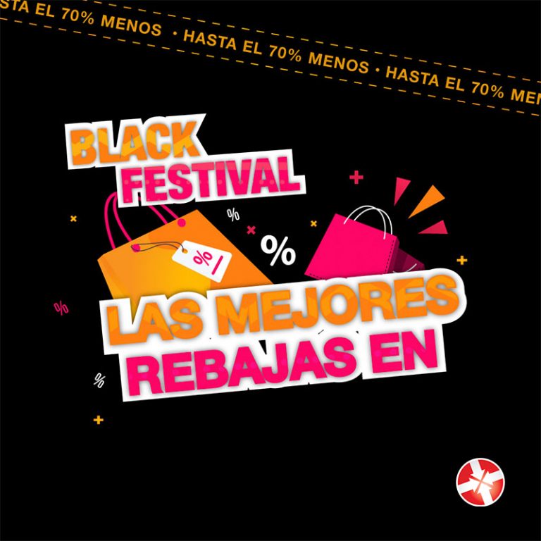 ¡Metrocentro anuncia el Black Festival, con descuentos de hasta el 70%!