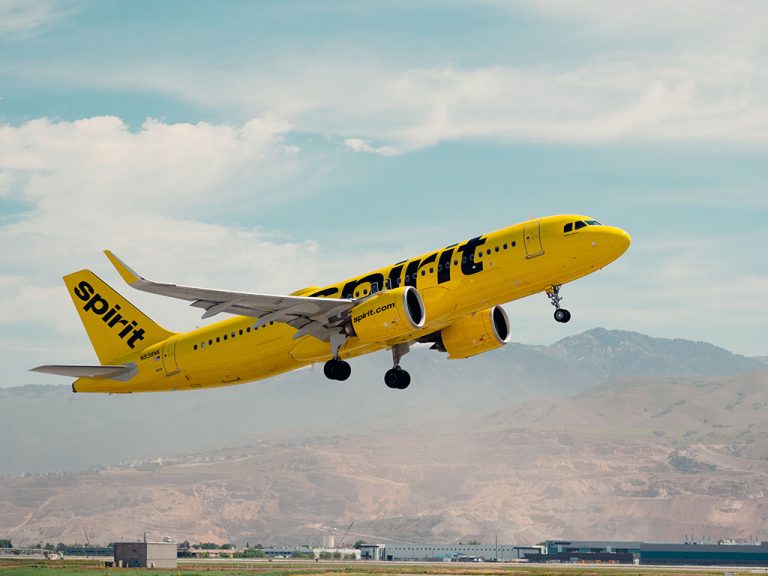 Spirit Airlines reanuda vuelos sin escalas entre el sur de Florida y Managua