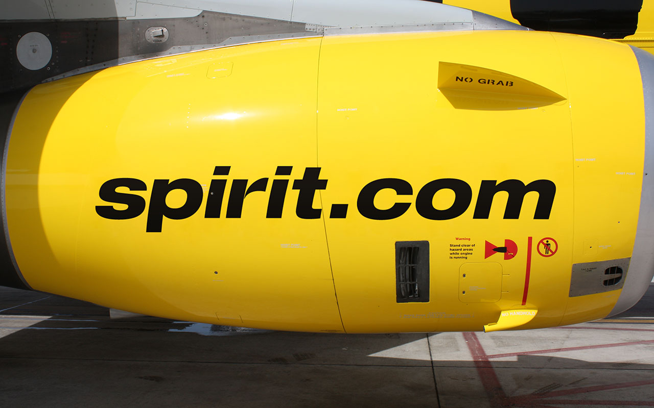 Spirit Airlines reanuda vuelos sin escalas entre el sur de Florida y Managua
