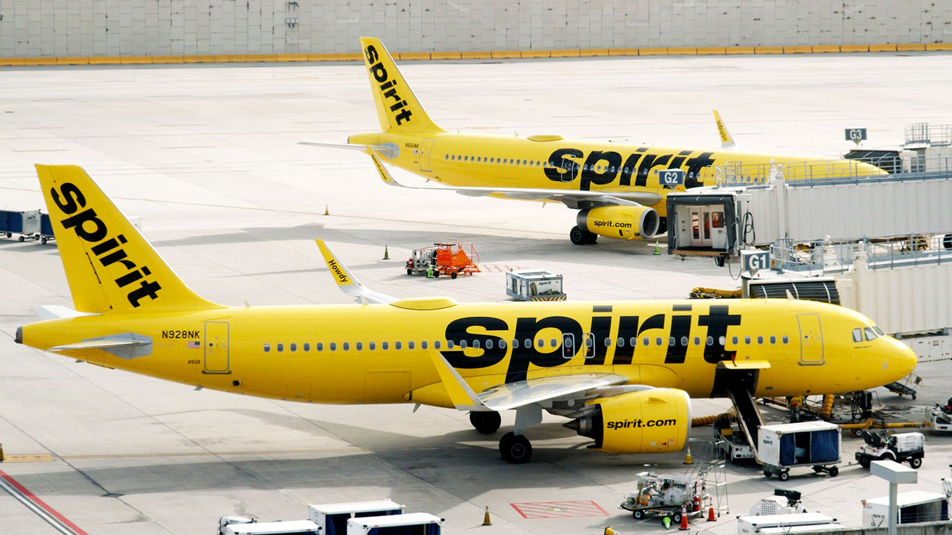 Spirit Airlines reanuda vuelos sin escalas entre el sur de Florida y Managua