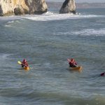 Una pareja de estadounidenses desaparece en México después de un paseo en kayak