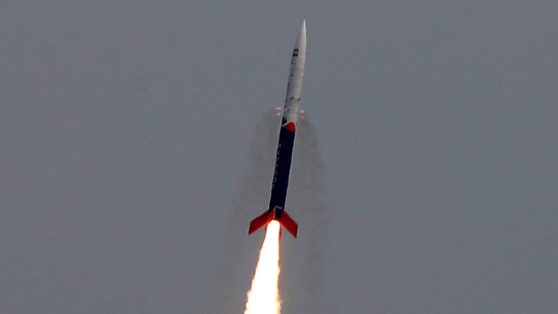 la India lanza su primer cohete espacial privado