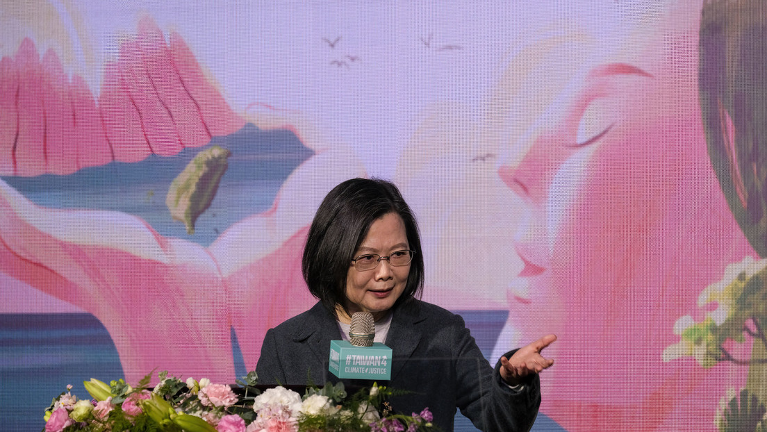 la líder de Taiwán advierte sobre la amenaza de una potencial invasión china