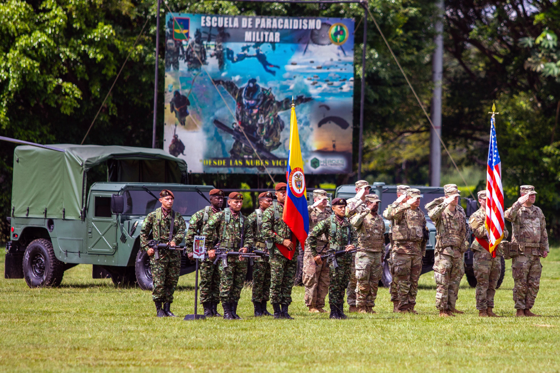 la nueva base militar que EE.UU. prepara en Colombia