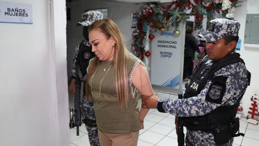 Arrestan a alcaldesa de Soyapango en El Salvador por malversación de fondos públicos