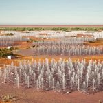 Comienza la construcción del mayor radiotelescopio del mundo luego de 30 años de preparación