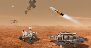 Cómo la NASA traerá muestras de Marte a la Tierra