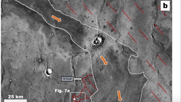 Demuestran que el impacto de un asteroide en Marte provocó un megatsunami